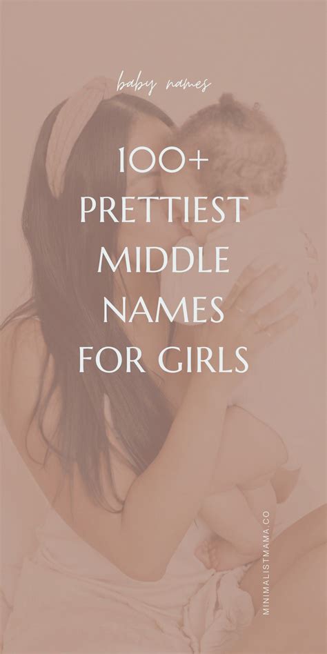 Baby Girl Middle Names Pretty Cute Middle Names Ideas In 2024