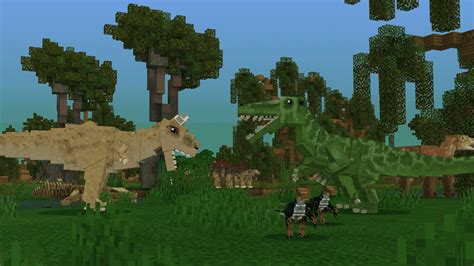 Dinosaurs Minecraft Map