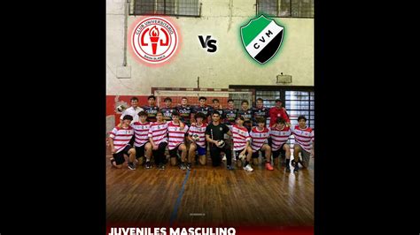 Universitario Vs Villa Mitre EN VIVO Juveniles Masculino YouTube