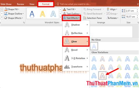 How to create word art in Powerpoint - TipsMake.com