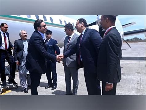 SCO Meeting Pakistan Foreign Minister Bilawal Bhutto Zardari Arrives