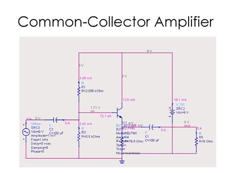 Common Collector Amplifier Ppt Download