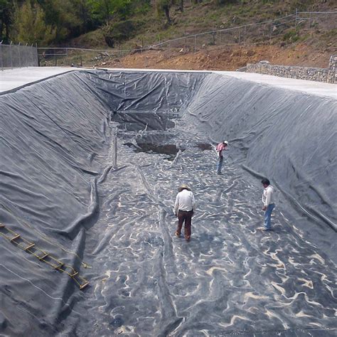 Hdpe Pond Liner Geomembrane From China Manufacturer Dkm Geosynthetics