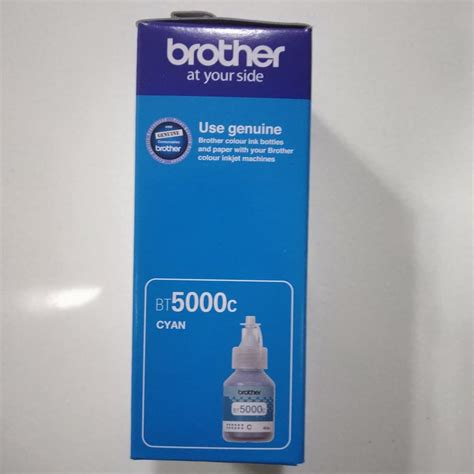 Brother Bt C Ink Bottle Cyan Online At Best Price In Singapore