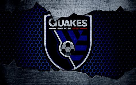 Earthquake Soccer Logo