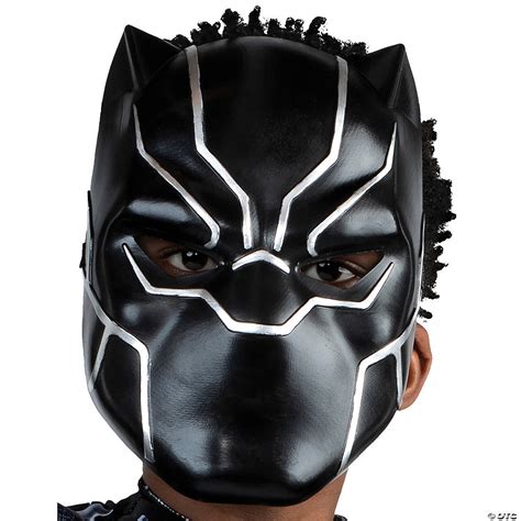 Kids Marvel Black Panther Half Mask | Oriental Trading