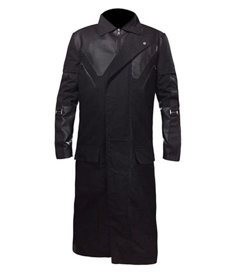 Deus Ex Human Revolution Adam Jensen Coat