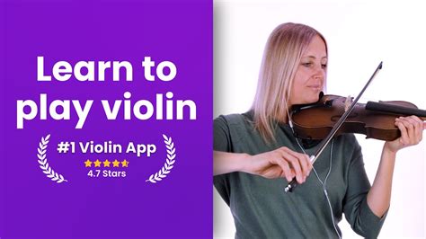 Learn To Play The Violin Tonestro Youtube