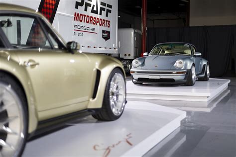 The Ultimate Vintage Million Porsche Reimagined By Singer Makes