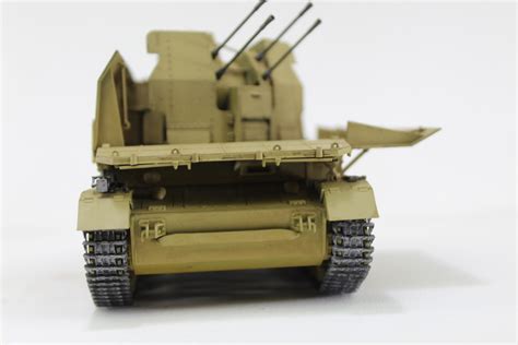 Tamiya 135th German Flakpanzer IV Mobelwagen Full Build