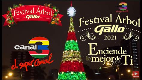 Festival Arbol Gallo 2021 Canal 3 Guatemala EN VIVO YouTube