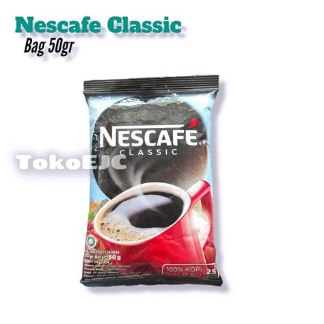 Jual Nescafe Classic Gr Shopee Indonesia