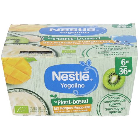 Nestl Yogolino Plant Based Mango Kiwi Bio X G Farmaline