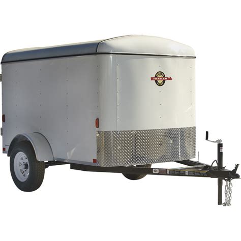 Carry On Trailers Enclosed Cargo Trailers Northern Tool Equipment