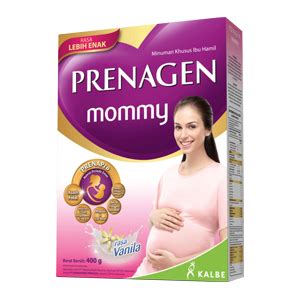 PRENAGEN MOMMY SUSU BUBUK IBU HAMIL VANILLA BOX 400g