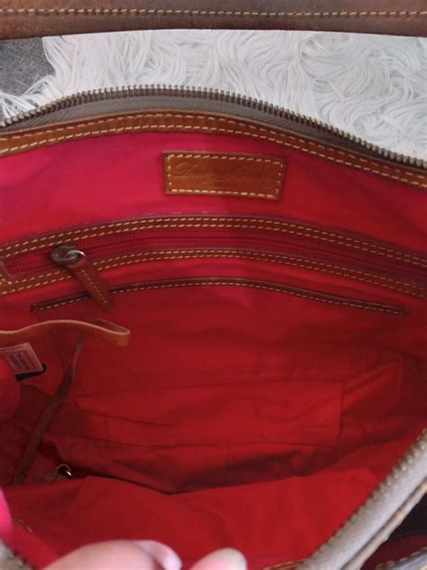 Dooney And Bourke Signature East West Collins Bag Luxury Bags