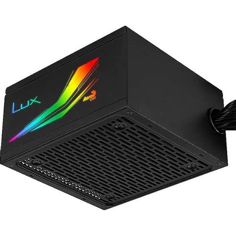 Aerocool Lux Rgb W Bronze Aeropgsluxrgb