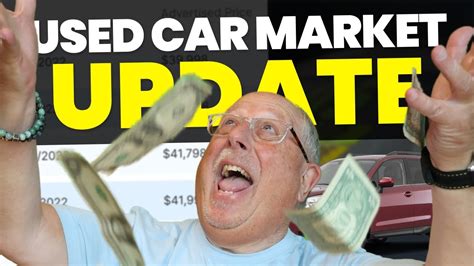 Here S Why Used Car Prices Are Falling Right Now Youtube