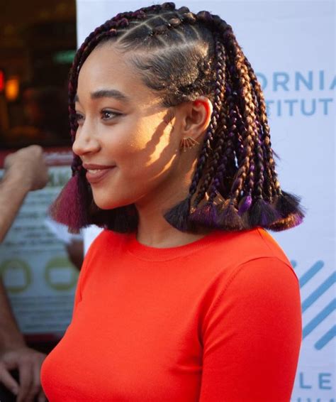 Amandla Stenberg In Sies Marjan The Hate U Give Mill Valley Film