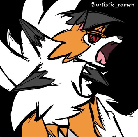 Dusk Lycanroc By Artisticramen2020 On Deviantart