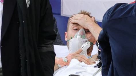 Christian Eriksen Collapse : (Image) Spurs Star Christian Eriksen ...