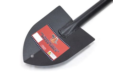 Steel Trunk Shovel With Poly D Grip Bully Tools Inc