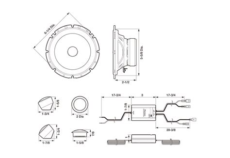 Pioneer Ts D C Ts D C Component Speaker System Component