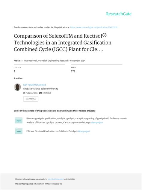selexol  carbon capture  storage fuels