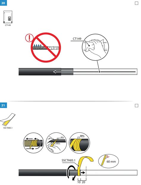 Ensto Hit Rl Heat Shrink Indoor Term Instruction Manual