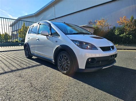 Mitsubishi Colt Ralliart Version R Turbo Manual Grade Jdm