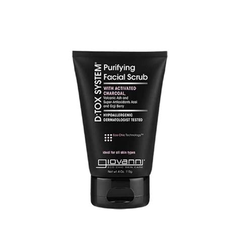 Giovanni D Tox System Purifying Facial Scrub 4 Oz