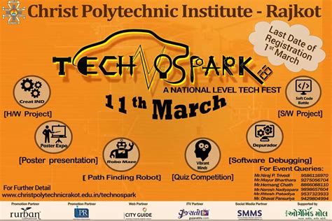 Home Techno Spark18 A National Level Tech Fest Organized By Christ