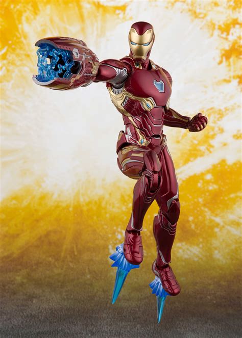 Bandai S H Figuarts Iron Man Mk Tamashii Stage Avengers Infinity War