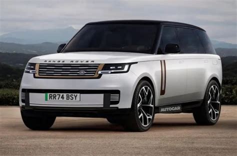 Range Rover Electric Car 2023 Redefines Driving Excellence: Unveiling the Future of Luxury