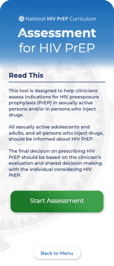 Core Concepts - Identifying Candidates for HIV PrEP - HIV PrEP Fundamentals - Core Concepts ...