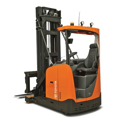 Toyota Vector Vce A Very Narrow Aisle Forklift