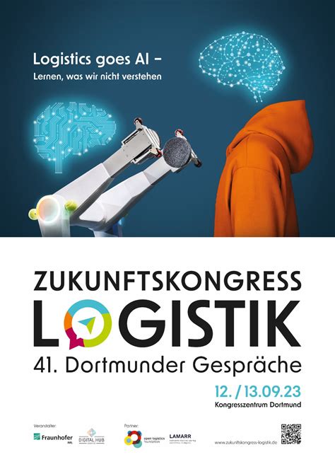 Zukunftskongress Logistik Vorank Ndigung Fraunhofer Iml