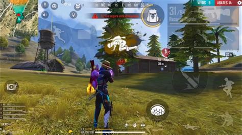 MUITA BALA POUCA MIDIA HIGHLIGHTS EM CAMP FREE FIRE IPHONE 8 Normal