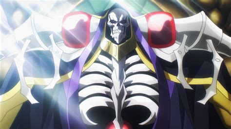 Ainz Ooal Gown Overlord Wiki Fandom Anime Reviews Dark Warrior