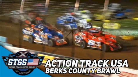 Highlights 2023 Short Track Super Series At Action Track USA