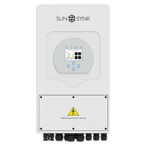 Sunsynk Kw P Hybrid Pv Inverter V C W Wifi Dongle Ip Buy Aircons