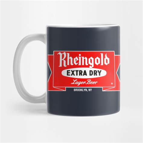 Rheingold Beer - Beer - Mug | TeePublic