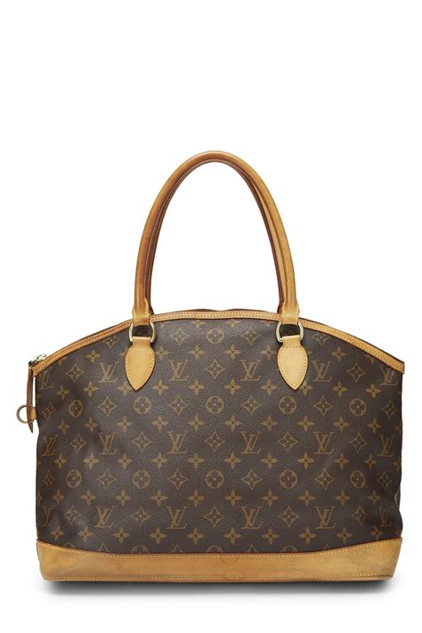 Buy LOUIS VUITTON Monogram Canvas Lockit Horizontal Brown At 20 Off