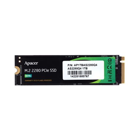 Tb Ssd M Pcie Apacer As Q Ap Tbas Q Nvme A