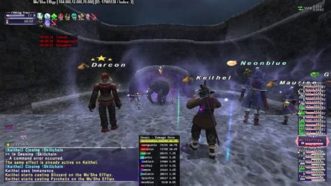 FFXI In 2019 Dynamis Divergence Bastok Mid Boss Down YouTube