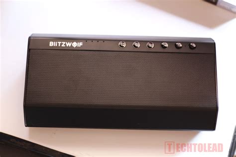 Blitzwolf Bw As W Double Driver Wireless Bluetooth Speaker Review