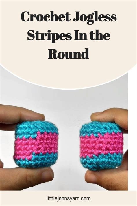 Crochet Jogless Stripes In Minute Amigurumi Hacks Artofit