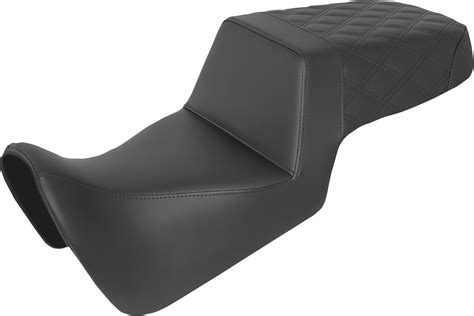 Saddlemen Step Up Lattice Stitch Seat 2021 2023 Harley Pan America 1250