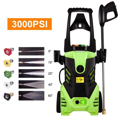 Homdox Electric Pressure Washer Manual