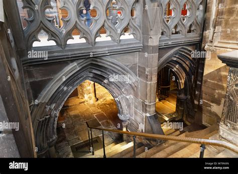 Glasgow cathedral interior - Glasgow, Scotland, UK Stock Photo - Alamy